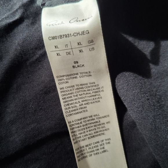 Rick Owens x Champion Tank Top- XL - Picture 6 of 7